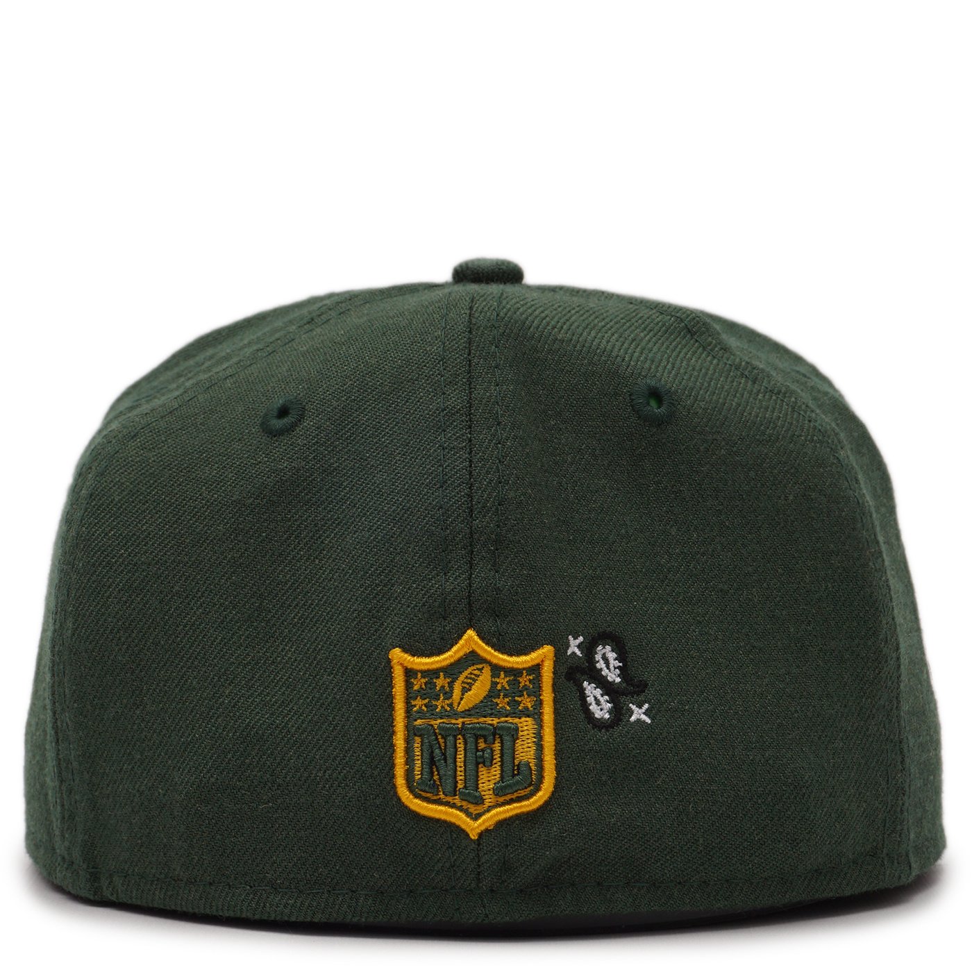 Green Bay Packers New Era NE Core Fit Throwback 49FORTY Fitted Hat