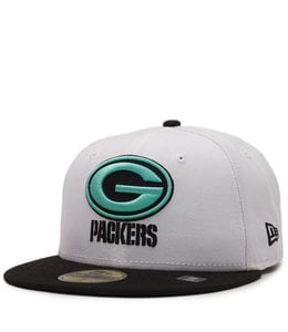NEW ERA PACKERS COLOR PACK 59FIFTY FITTED HAT