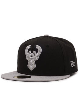 New Era Milwaukee Bucks Script 59FIFTY Fitted Hat - Dark Green/Purple -  MODA3