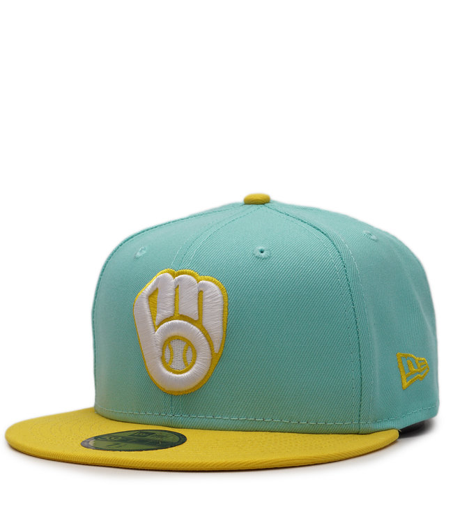 brewers yellow hat