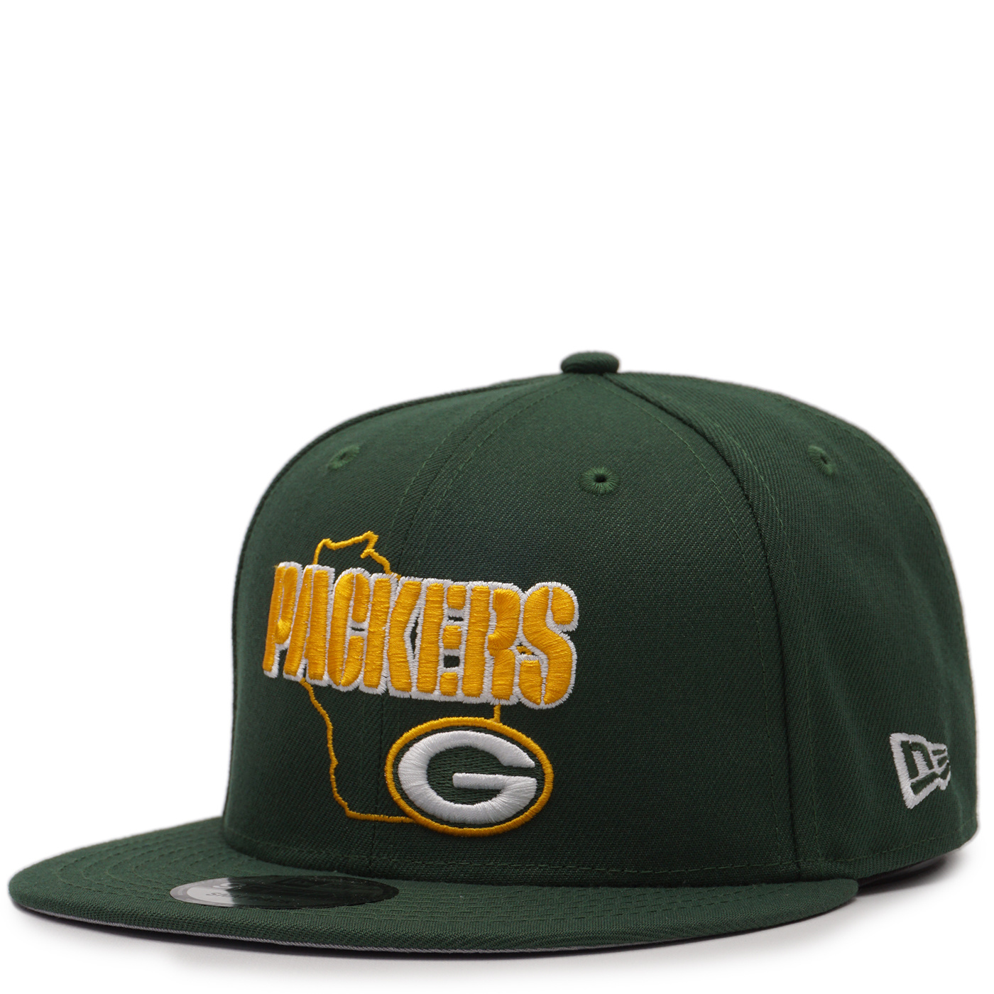 Official New Era Green Bay Packers NFL Alpha Industries Black