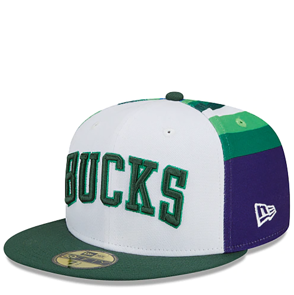 New Era, Accessories, New Era 9fifty Milwaukee Bucks 22 Nba Champions  Snapback Hat