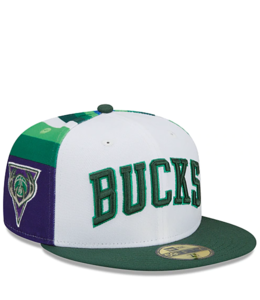 NEW ERA BUCKS 2021-2022 CITY EDITION 59FIFTY FITTED HAT