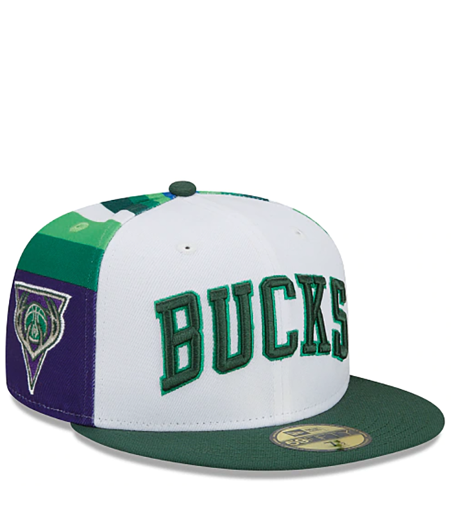 NEW ERA Bucks 2021-2022 City Edition 59 Fifty Fitted Hat