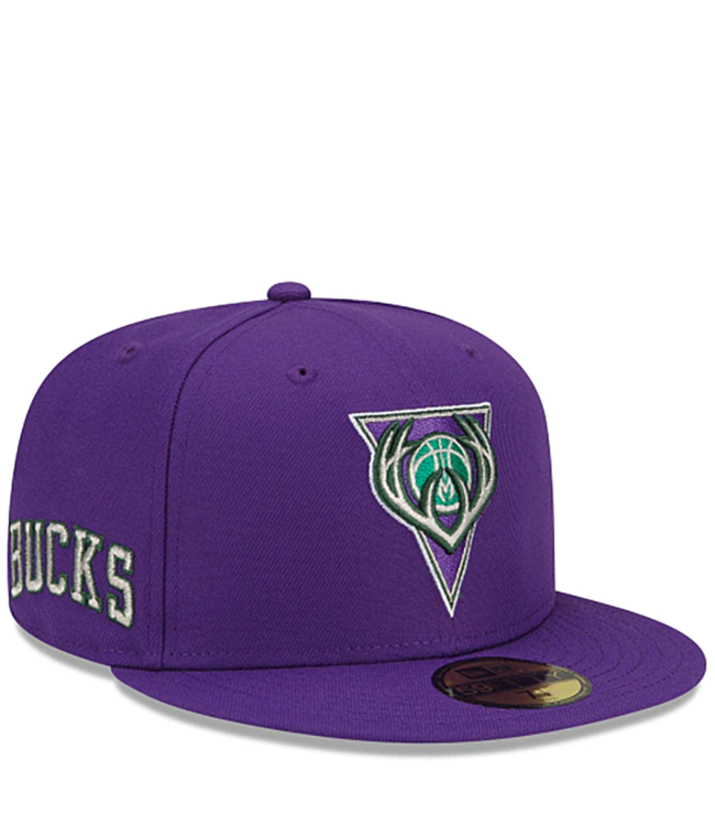 NEW ERA Bucks 2021-2022 City Edition Alternate 59Fifty Fitted Hat