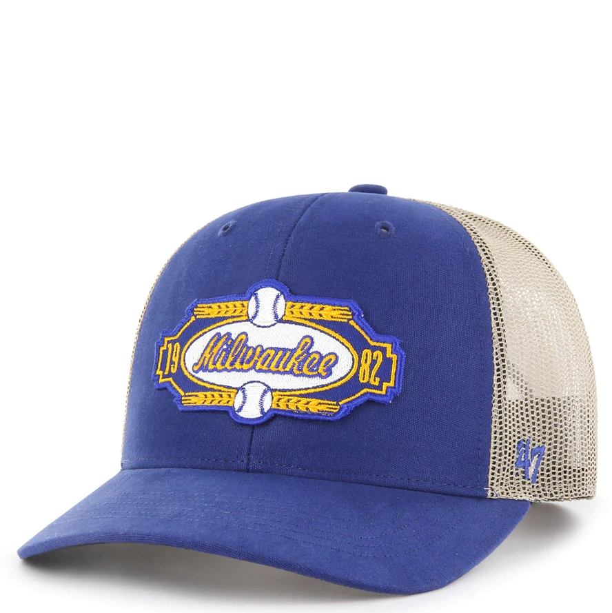 Milwaukee Brewers Haven Trucker Hat 