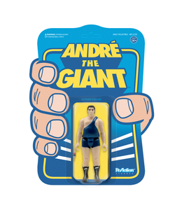 SUPER7 ANDRE THE GIANT REACTION FIGURE
