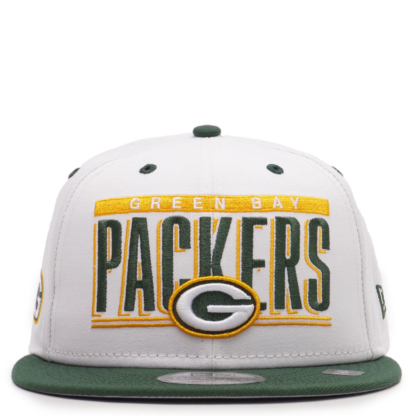 New Era Green Bay Packers Retro Title 9 