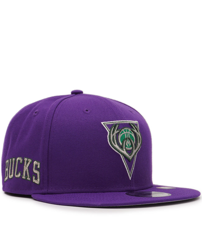 NEW ERA Bucks 2021-2022 City Edition Alternate 9Fifty Snapback Hat