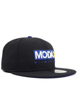 MODA3 BOX LOGO 59FIFTY FITTED HAT