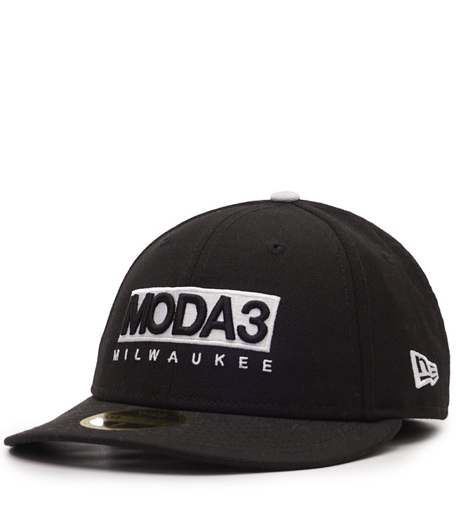 MODA3 Box Logo Low Profile 59Fifty Fitted Hat