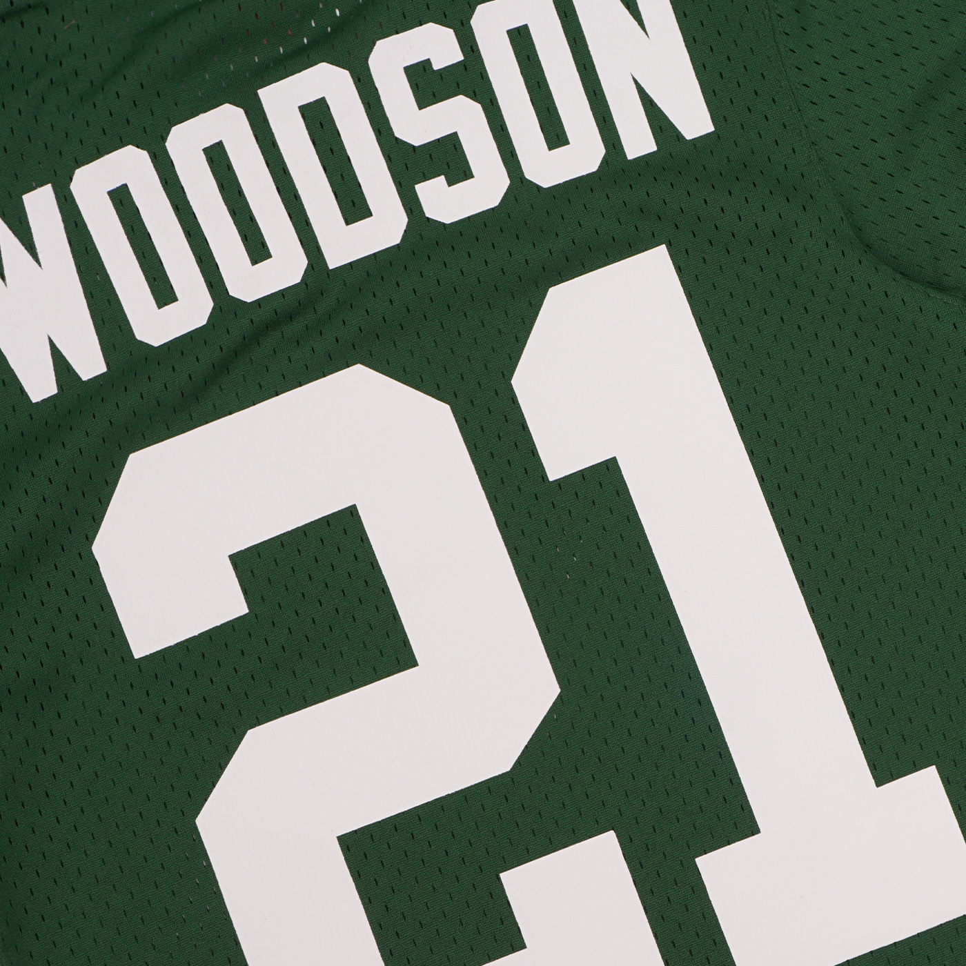 Mitchell & Ness Green Bay Packers Charles Woodson Legacy Jersey - MODA3