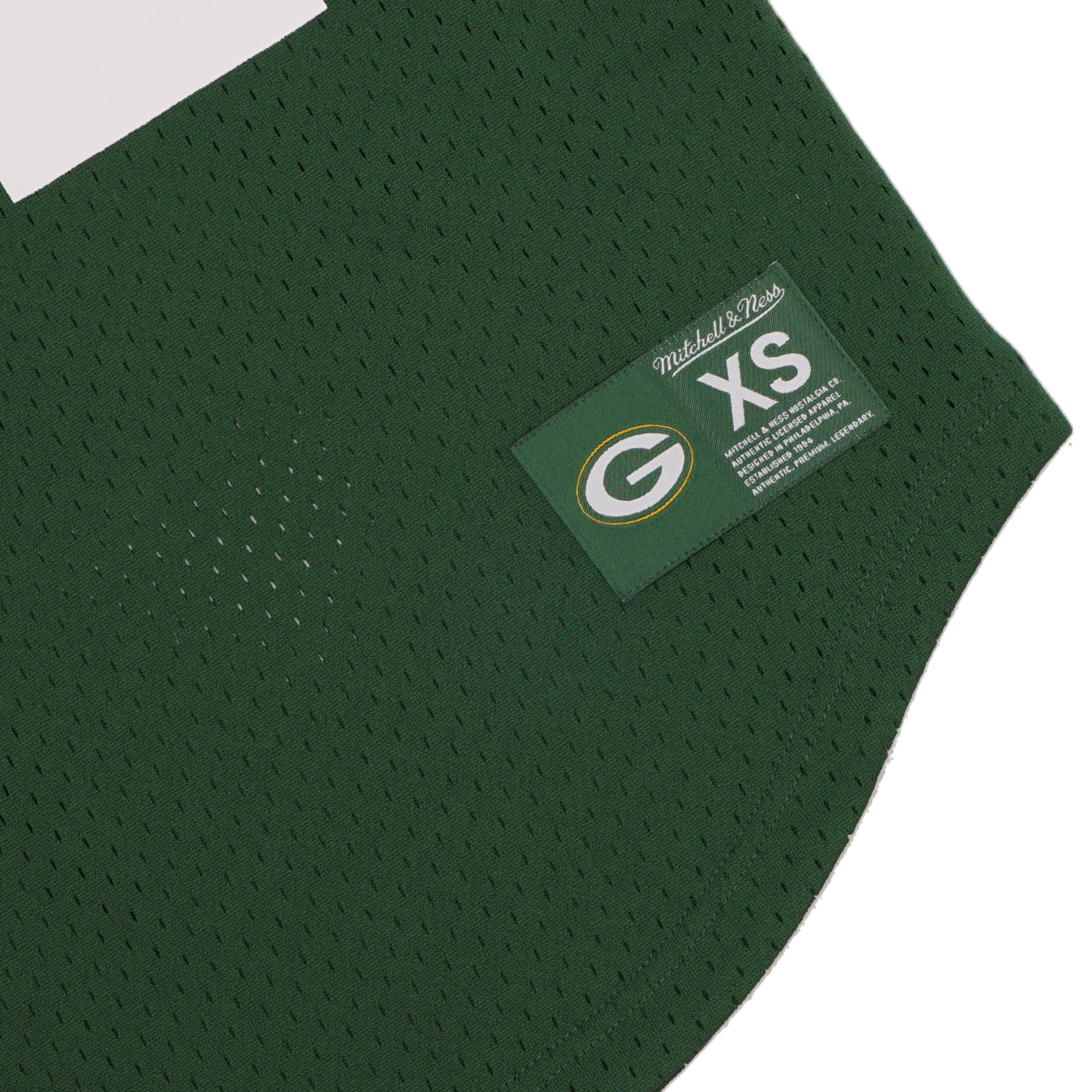 Charles Woodson Green Bay Packers Mitchell & Ness Retired Player Name &  Number Mesh Top - Green