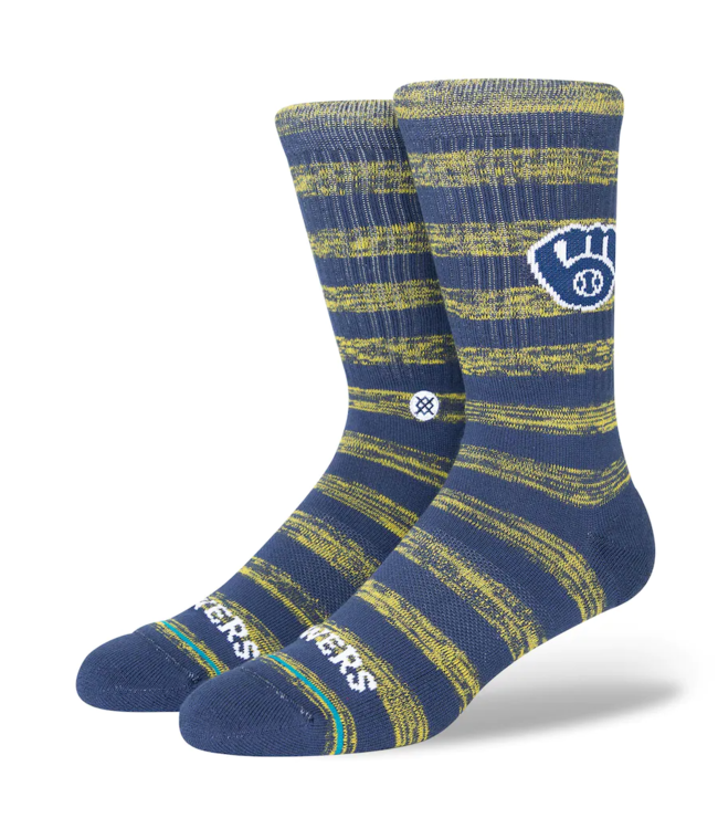 STANCE Brewers Twist Crew Socks