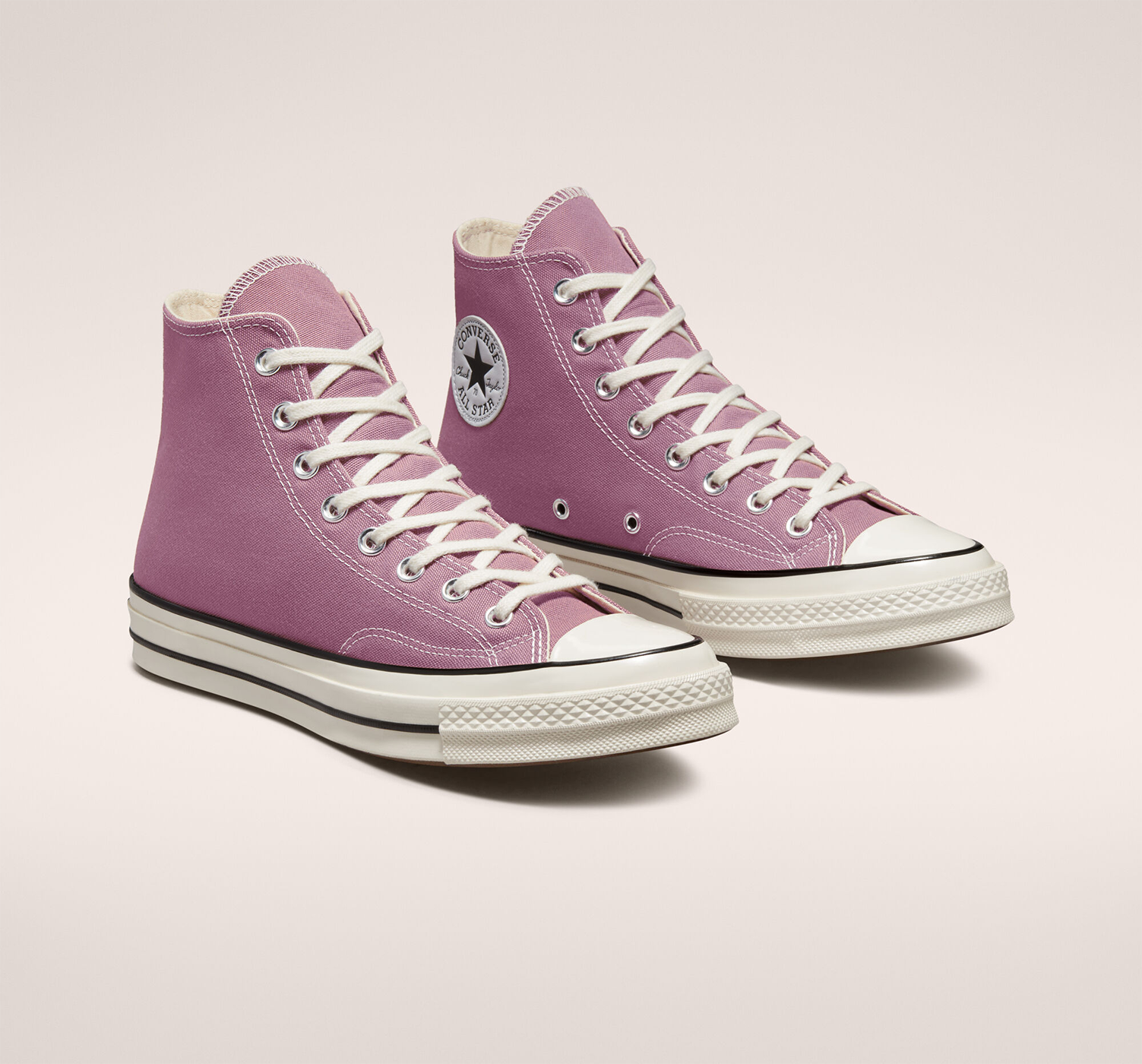 fake pink converse