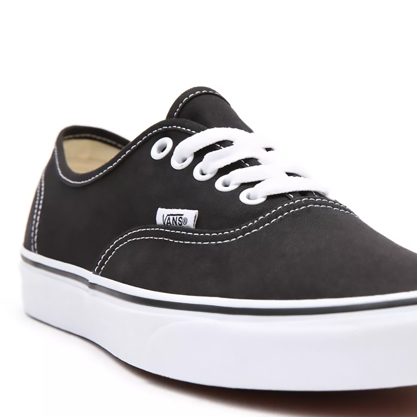 Vans Authentic Shoes - Black/White | VN000EE3BLK | MODA3 - MODA3