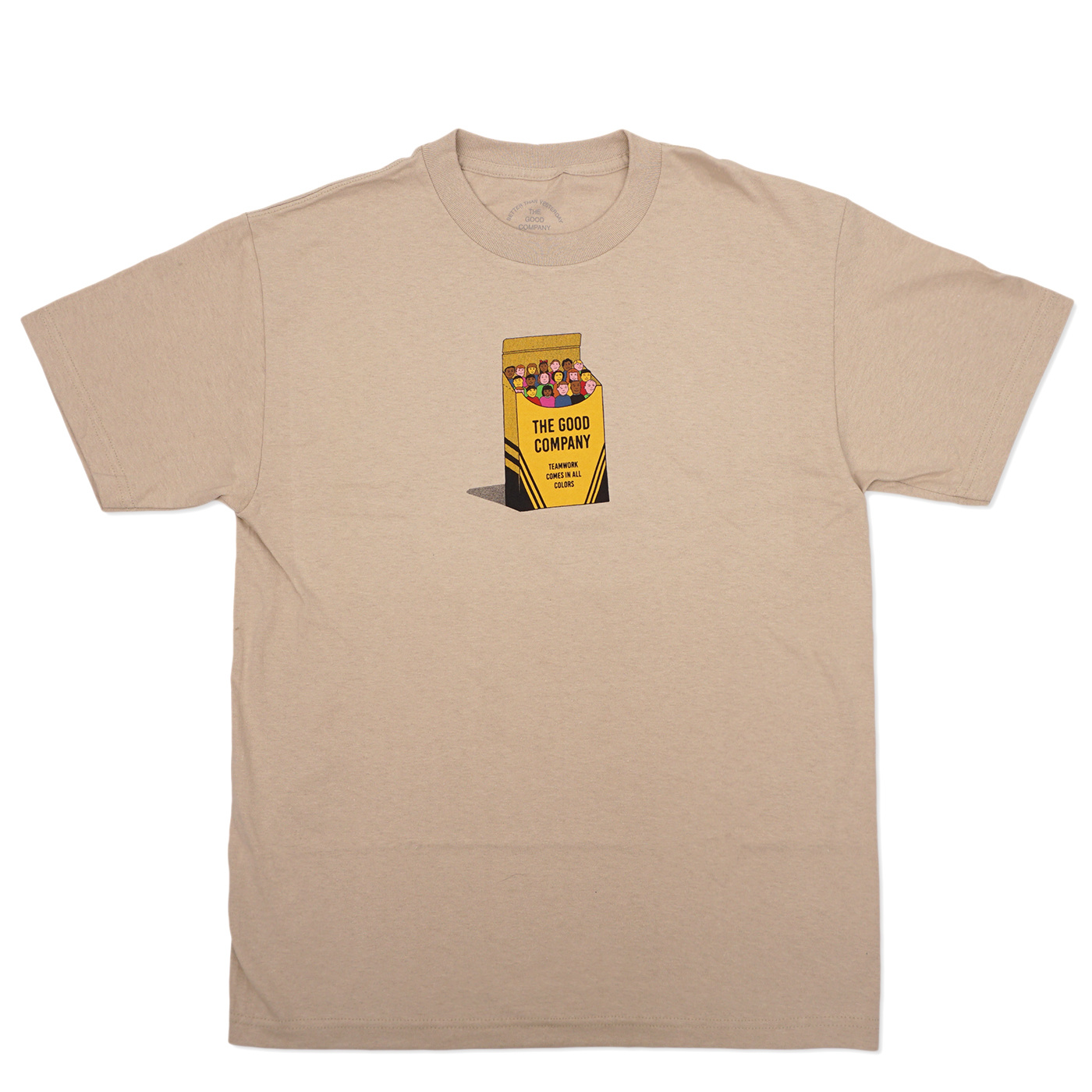 Company Colors T-Shirt - Khaki - MODA3