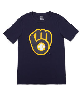 BREWERS YOUTH SLOGAN TEE