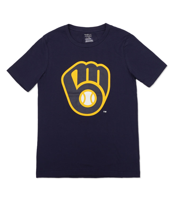 Brewers Youth Slogan Tee