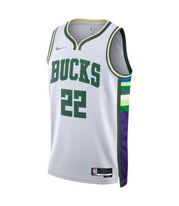 Giannis Antetokounmpo Milwaukee Bucks 2023 City Edition NBA Swingman J –  Basketball Jersey World