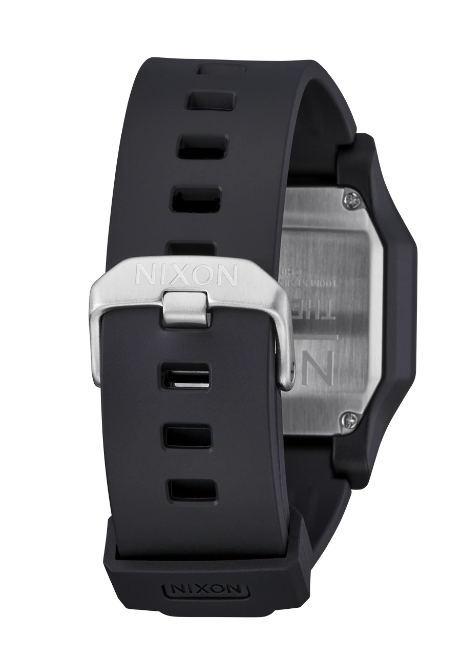 Nixon regulus watch clearance black