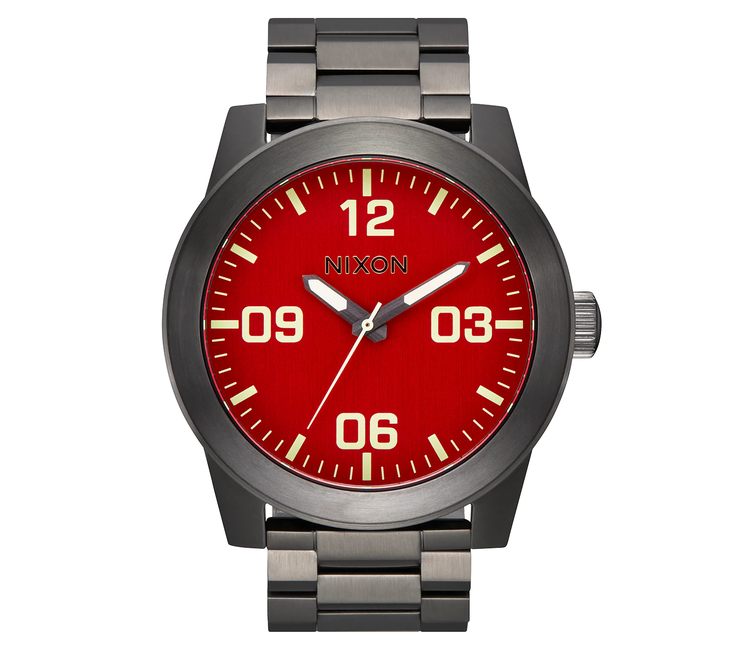 Corporal Stainless Steel Watch