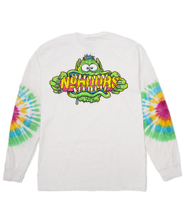 NOHOURS MONSTER MOUTH LONG SLEEVE TEE