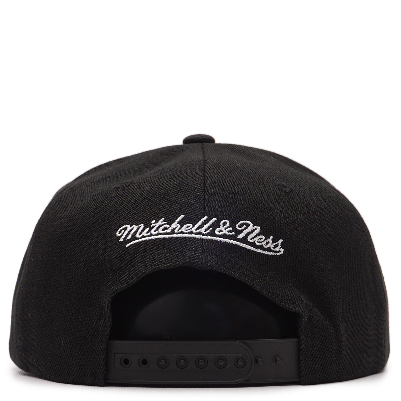 Mitchell and Ness snapback Wool Solid Buffalo Braves black