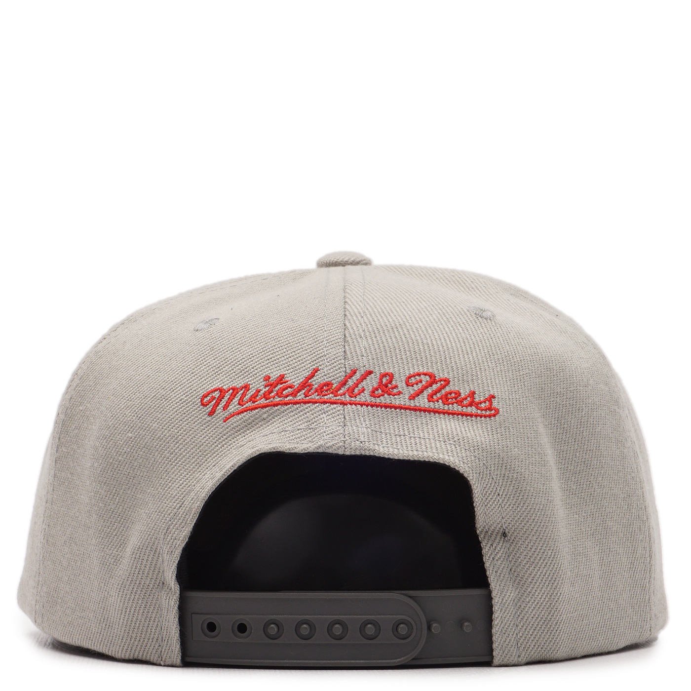 Mitchell & Ness Chicago Bulls Wool 2 Tone Snapback Grey Bottom Red Black  $35.00