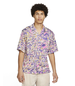 Nike Spring Break Mesh Button-Down 