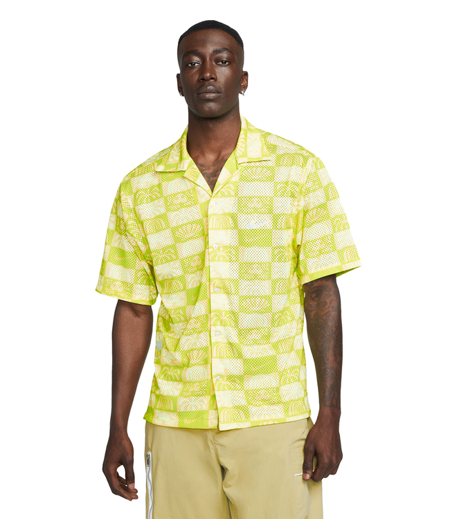 Nike Spring Break Mesh Button-Down 