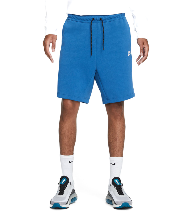 light blue tech fleece shorts
