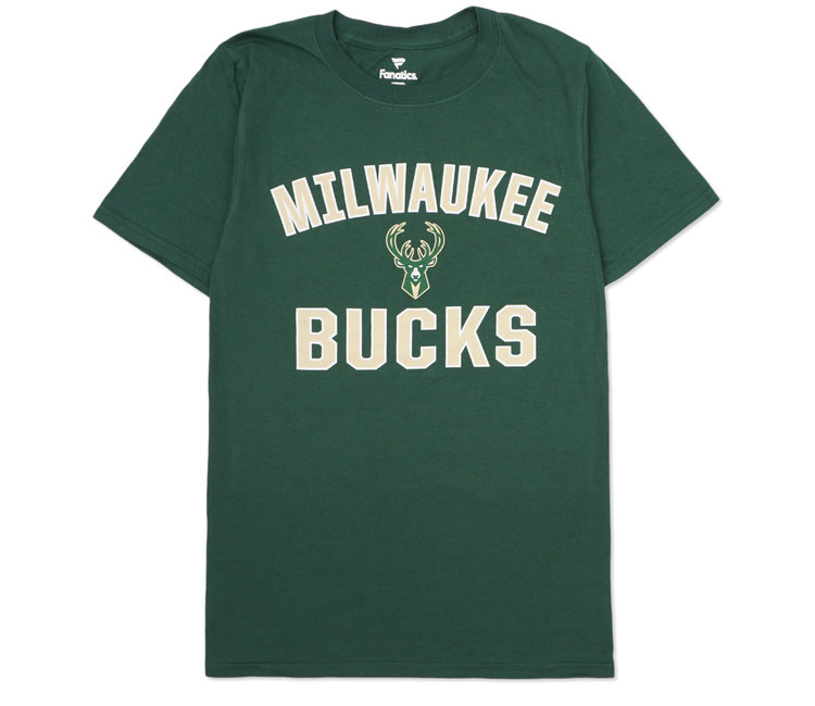 The Wild Collective Button Up Milwaukee Bucks Bowling Shirt / 2x Large