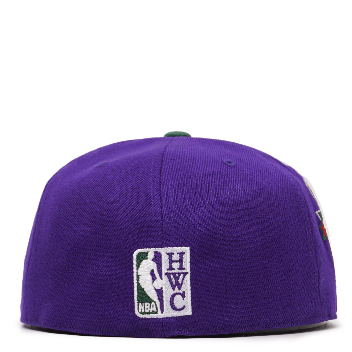 Mitchell & Ness HWC '68 Core Side Milwaukee Bucks Fitted Hat / 7 5/8