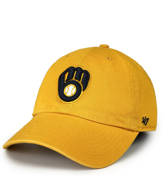 brewers yellow hat