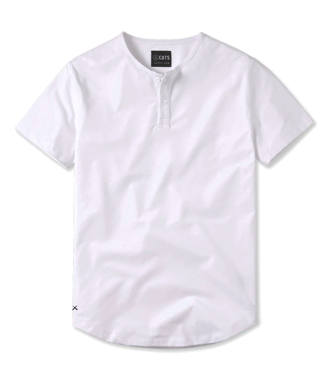 CUTS Henley Curve Hem