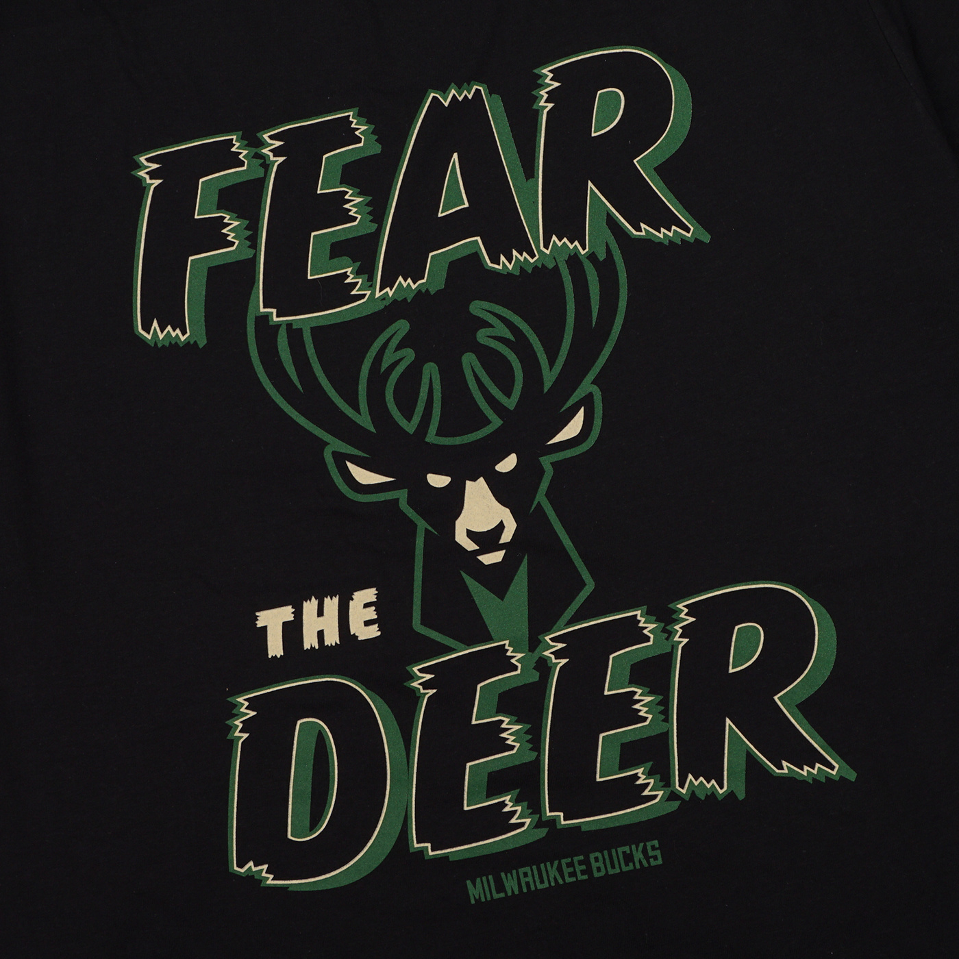 Milwaukee Bucks Fear The Dear Nba 2023 Champions 3D Hawaiian Shirt Man -  T-shirts Low Price