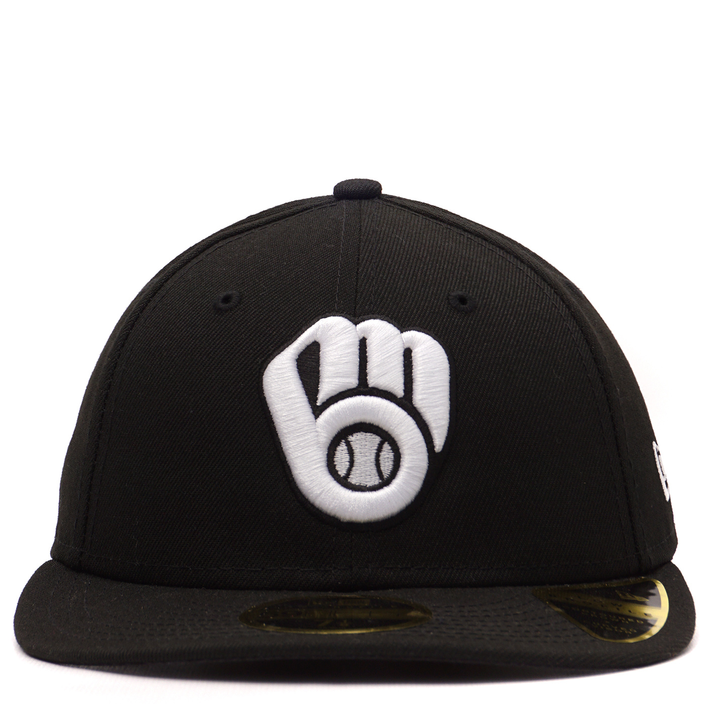 milwaukee brewers low profile hat