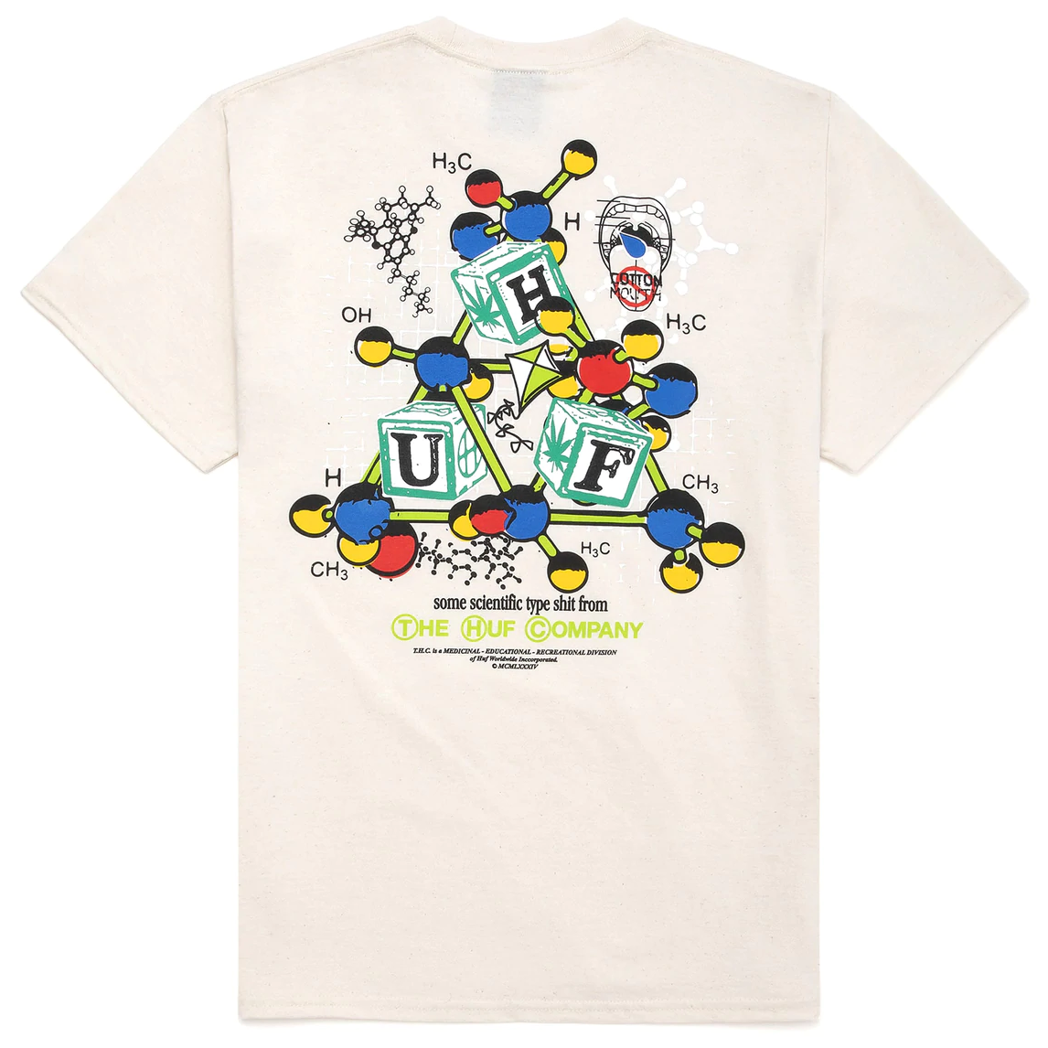 HUF Terpenes T-Shirt - Natural - MODA3
