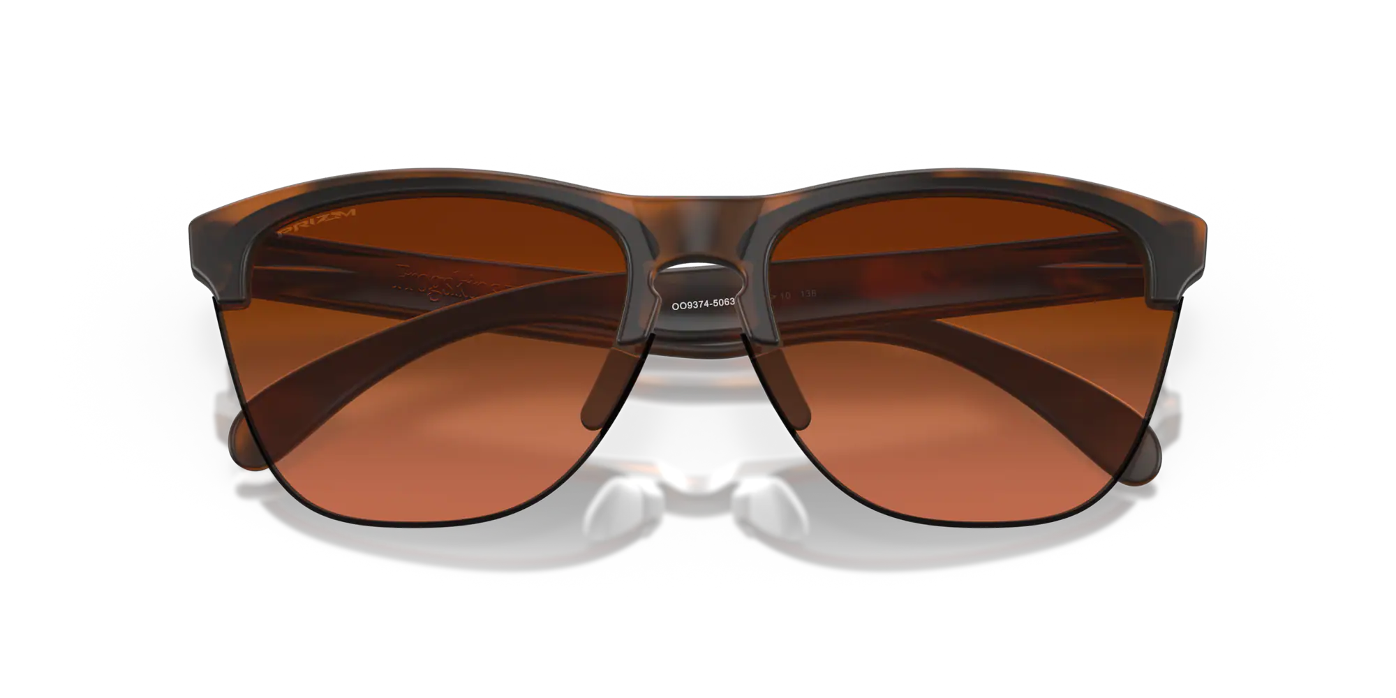 Frogskins™ Lite Prizm Sapphire Lenses, Matte Black Frame Sunglasses