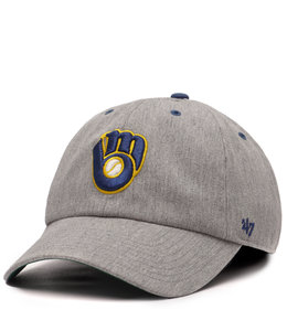 Milwaukee Brewers '47 Team Franchise Fitted Hat - Navy