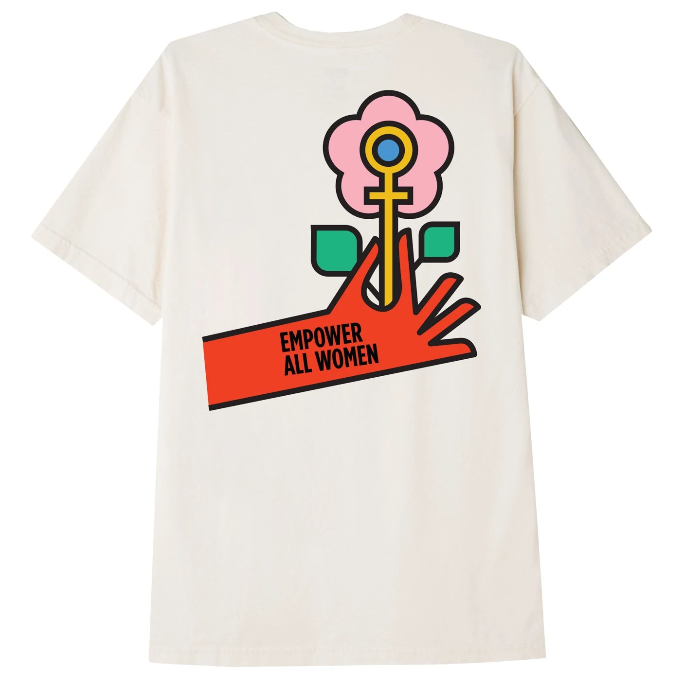 OBEY Empower All Women T-Shirt 