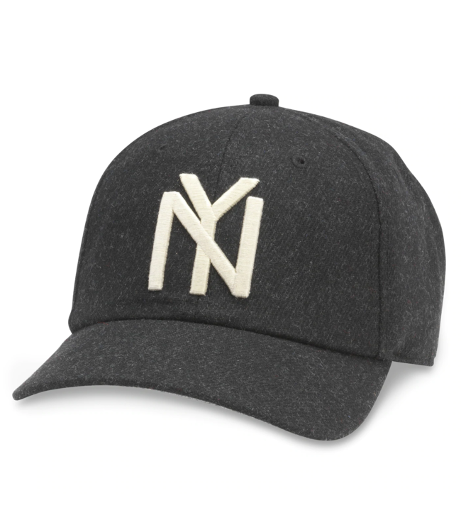 AMERICAN NEEDLE New York Black Yankees Archive Legend Hat