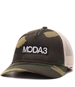 MODA3 TWILL VALIN TRUCKER HAT