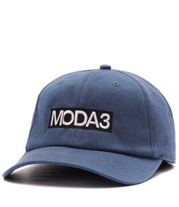 MODA3 WAXED HEPCAT SNAPBACK HAT