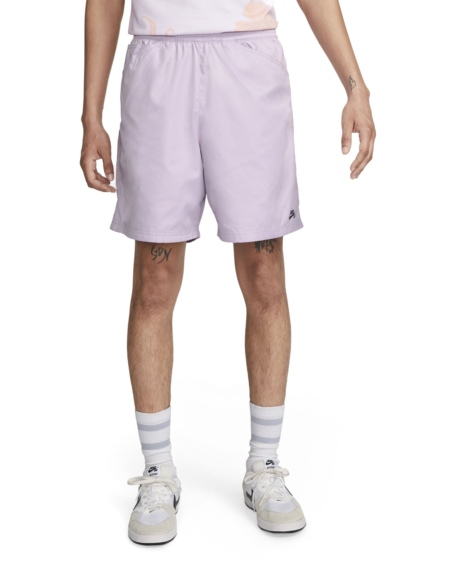 Nike SB Pull-On Chino Shorts - Lavender 