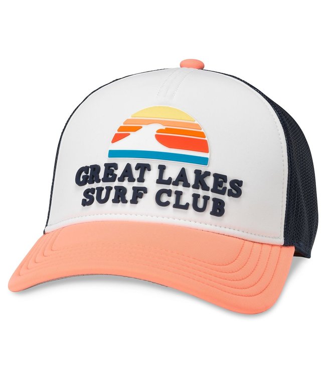 AMERICAN NEEDLE Great Lakes Riptide Valin Trucker Hat