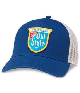 American Needle Old Style Canvas Cappy Hat - Navy - MODA3