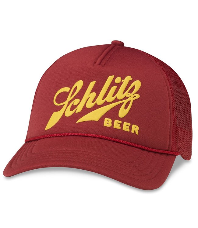 AMERICAN NEEDLE Schlitz Foamy Valin Trucker Hat