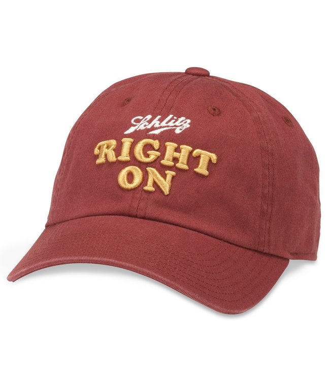 American Needle Schlitz Cascade Slouch 
